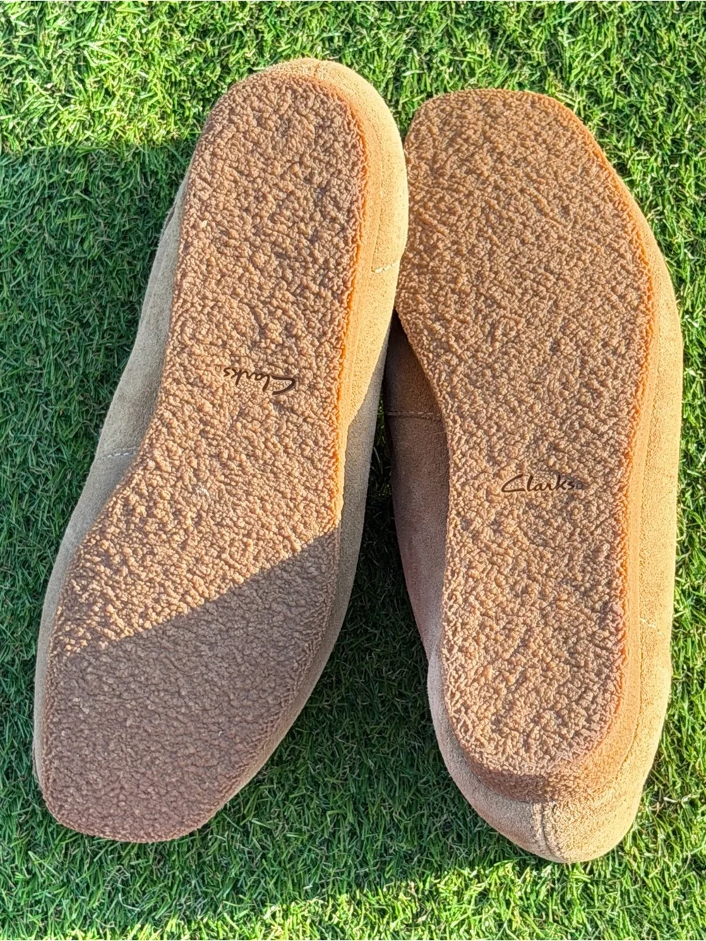 Clarks Originals Wallabee Boots Tan Suede Men’s 10.5